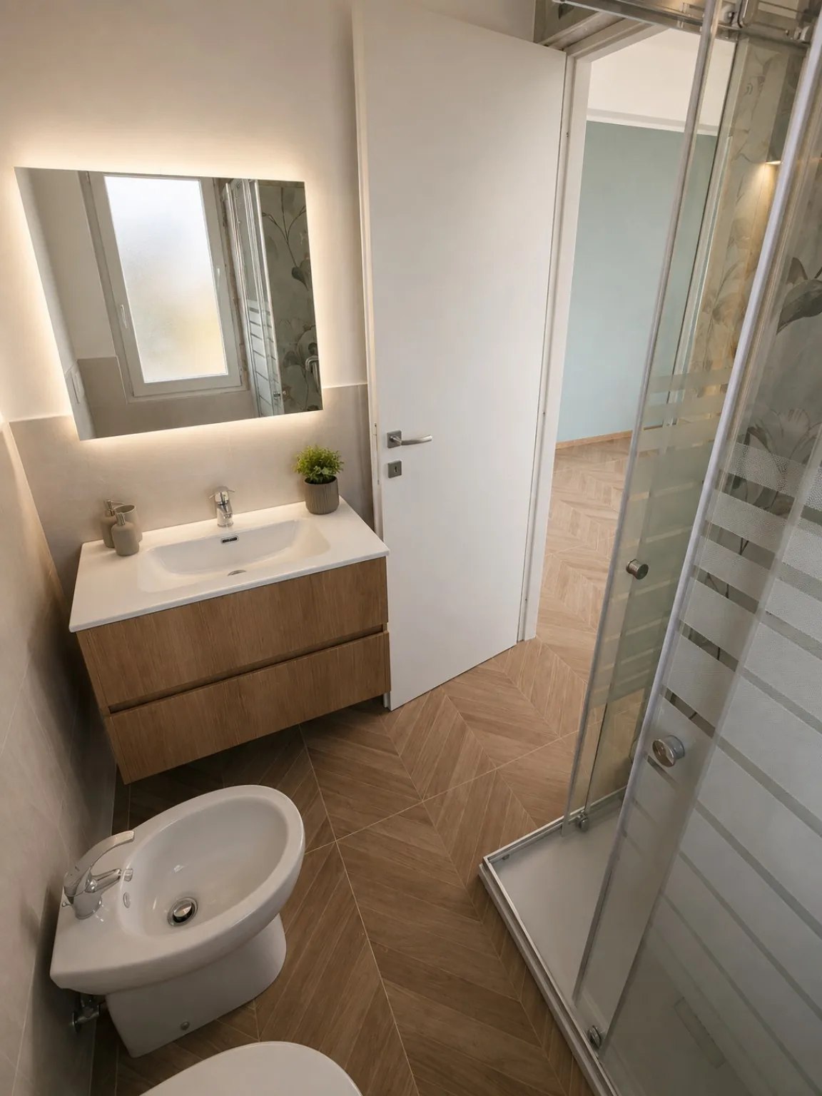 Bagno en suite finestrato