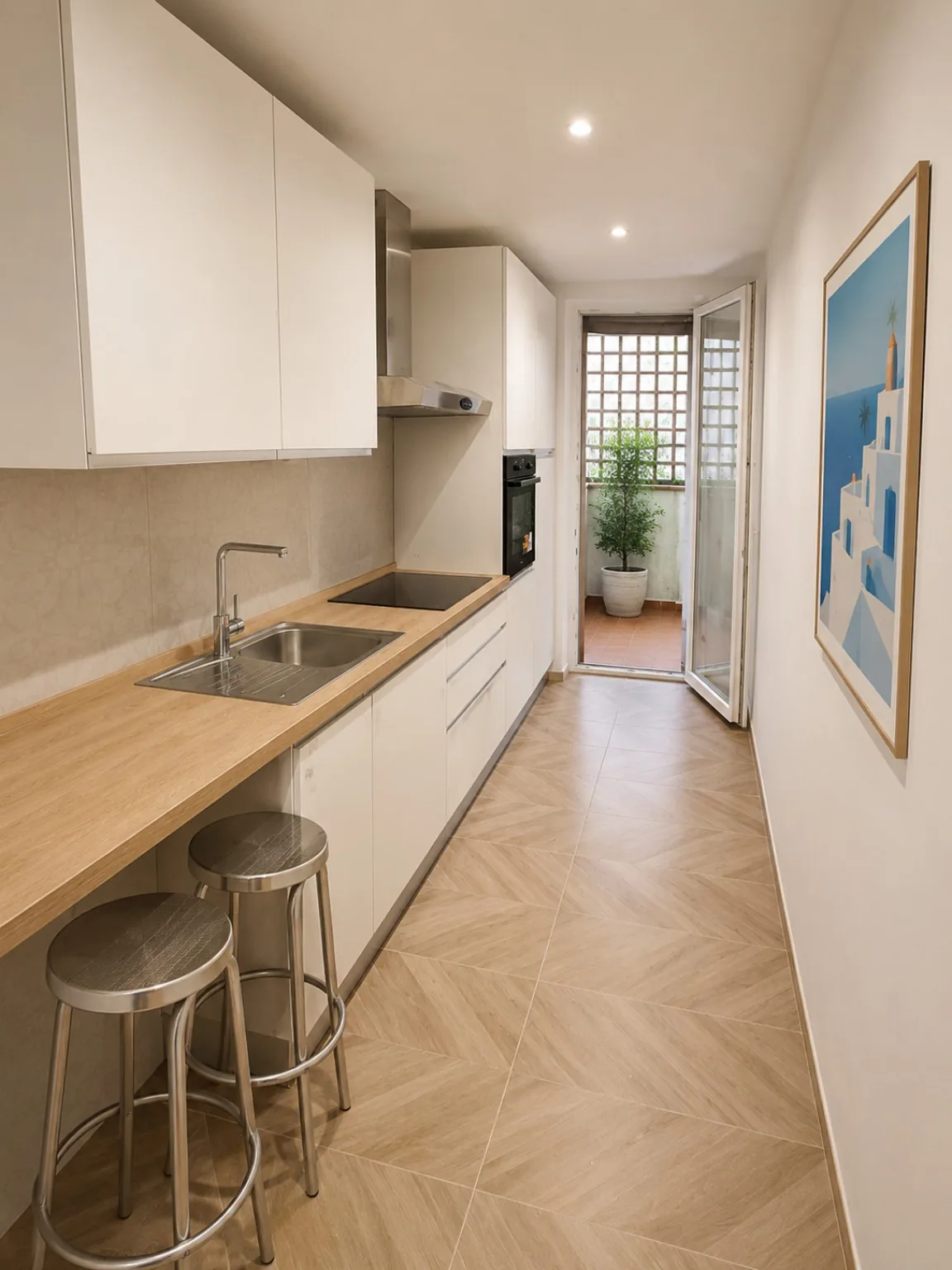Cucina comune nuova