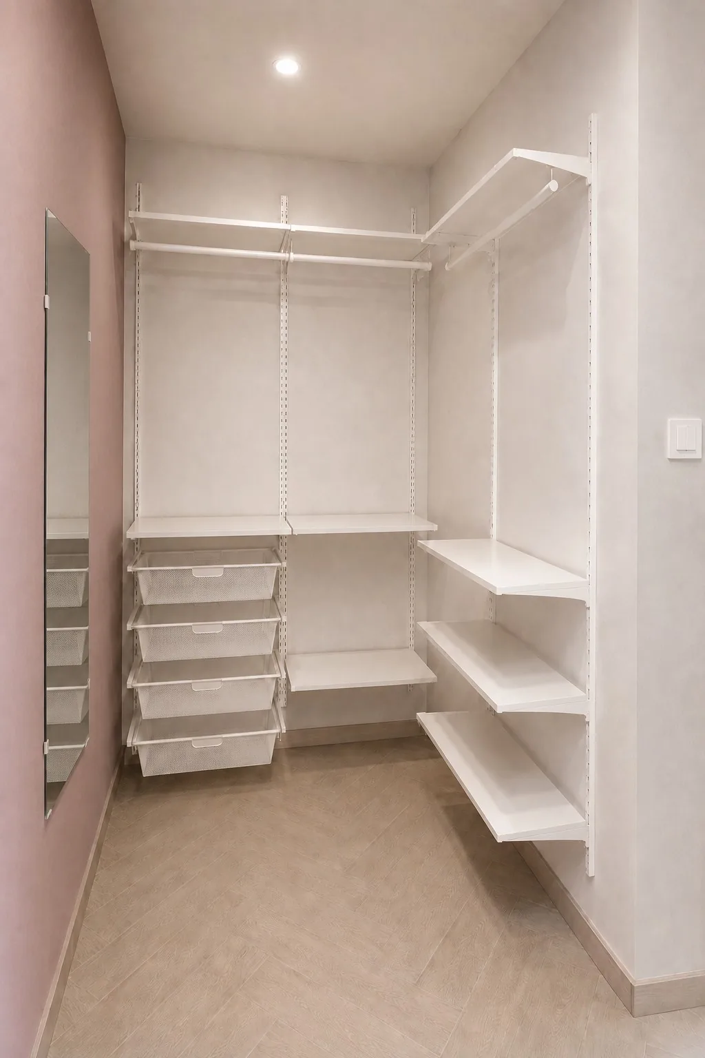 Cabina armadio Camera Malva