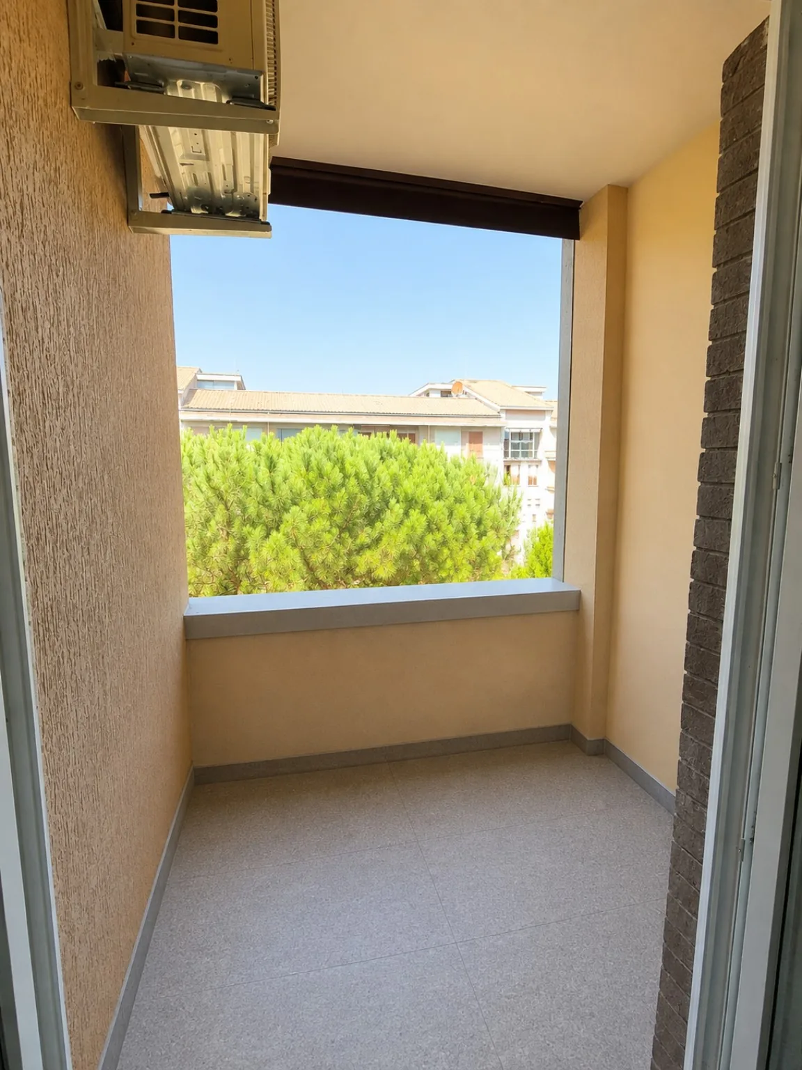 Terrazzino privato Camera Malva